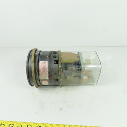Dwyer Capsu-Photohelic Gage 120VAC 0-40 LBS Per Sq In 500PSI