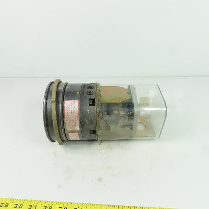 Dwyer Capsu-Photohelic Gage 120VAC 0-40 LBS Per Sq In 500PSI