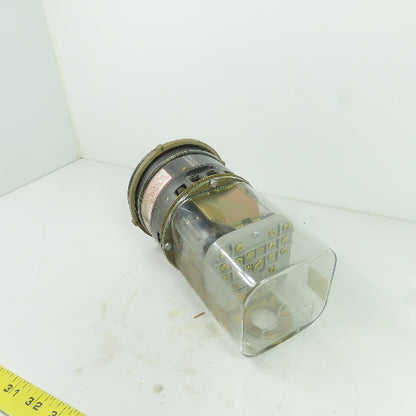 Dwyer Capsu-Photohelic Gage 120VAC 0-40 LBS Per Sq In 500PSI