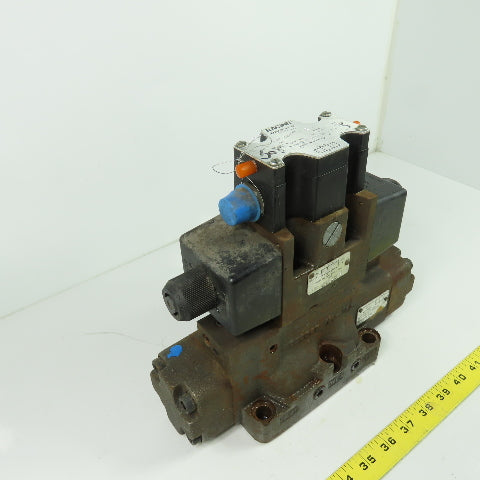 Racine FD4-BNHG-106SE-72 Hydraulic Solenoid Valve 115V 1000PSI FD4-DNKS-102SE-52