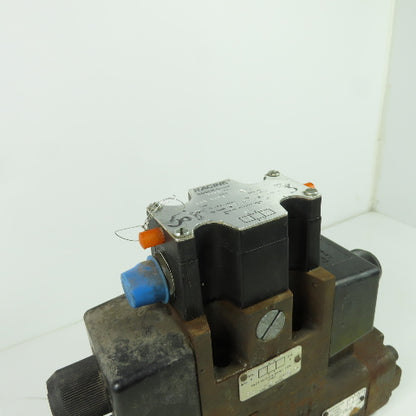Racine FD4-BNHG-106SE-72 Hydraulic Solenoid Valve 115V 1000PSI FD4-DNKS-102SE-52