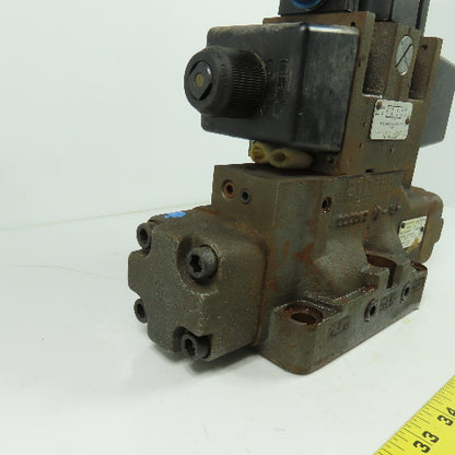 Racine FD4-BNHG-106SE-72 Hydraulic Solenoid Valve 115V 1000PSI FD4-DNKS-102SE-52