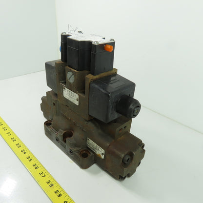 Racine FD4-BNHG-106SE-72 Hydraulic Solenoid Valve 115V 1000PSI FD4-DNKS-102SE-52