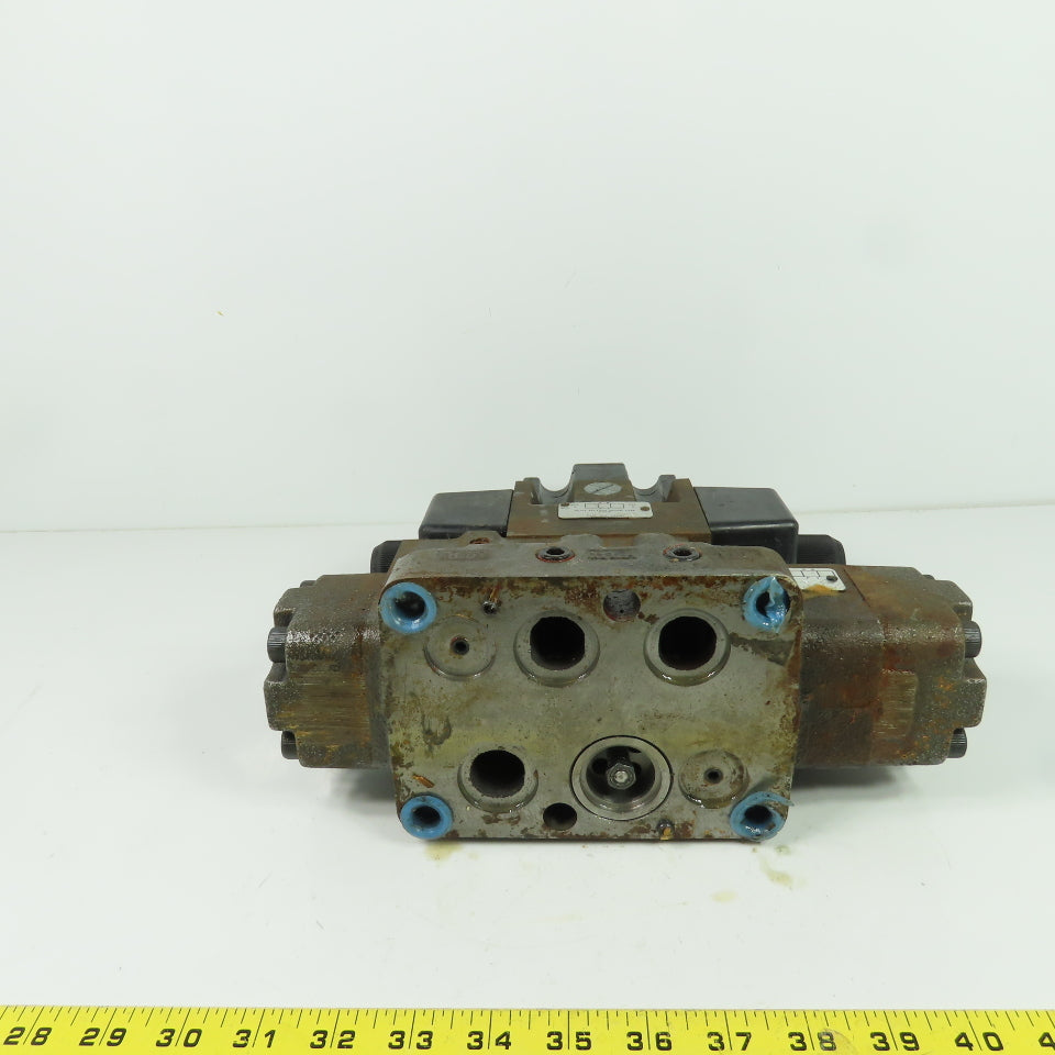 Racine FD4-BNHG-106SE-72 Hydraulic Solenoid Valve 115V 1000PSI FD4-DNKS-102SE-52