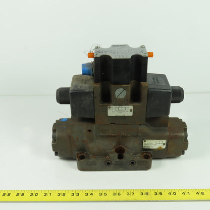 Racine FD4-BNHG-106SE-72 Hydraulic Solenoid Valve 115V 1000PSI FD4-DNKS-102SE-52