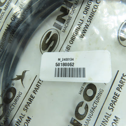Sinico 50180062 M-2400134 O-Ring Seals (New Sealed) Lot Of 5