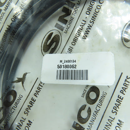 Sinico 50180062 M-2400134 O-Ring Seals (New Sealed) Lot Of 5