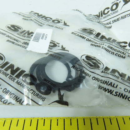 Sinico 50200003 M-2400134 Snap Rings (New Sealed) Lot Of 4