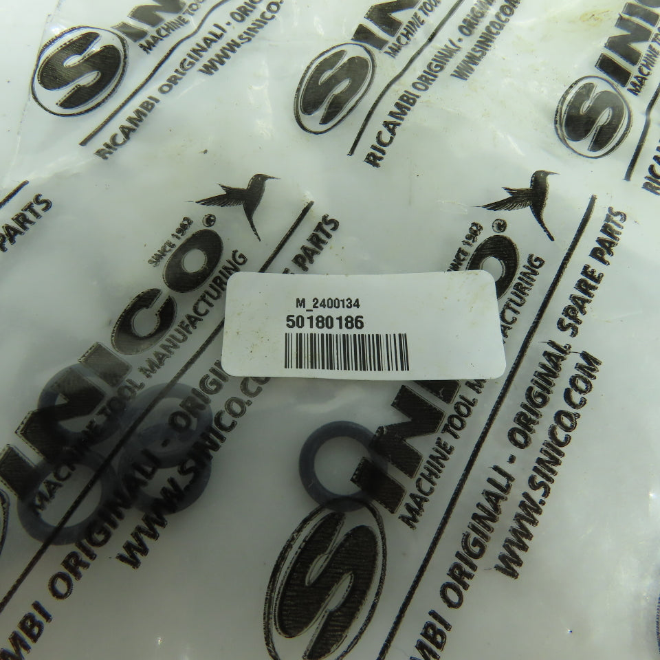 Sinico 50180186 M-2400134 O-Ring Seals (New Sealed) Lot Of 4