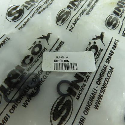 Sinico 50180186 M-2400134 O-Ring Seals (New Sealed) Lot Of 4