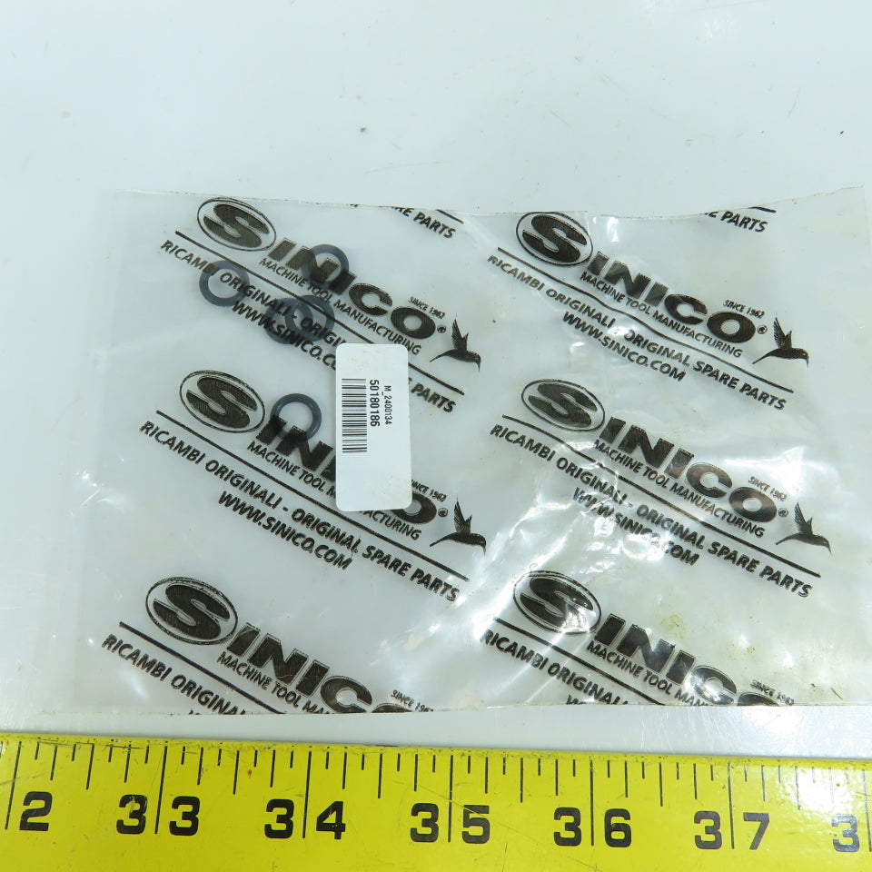 Sinico 50180186 M-2400134 O-Ring Seals (New Sealed) Lot Of 4