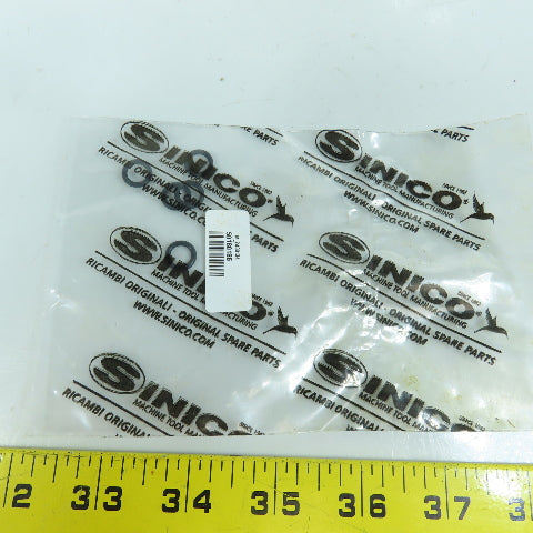 Sinico 50180186 M-2400134 O-Ring Seals (New Sealed) Lot Of 4
