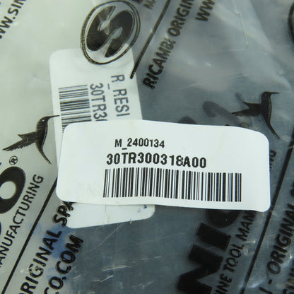 Sinico Ricambi 30TR300318A00 M-2400134 R_RESI 0GAGSE New Sealed Lot Of 8