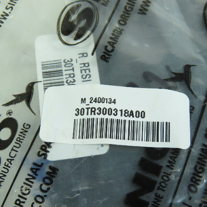 Sinico Ricambi 30TR300318A00 M-2400134 R_RESI 0GAGSE New Sealed Lot Of 8