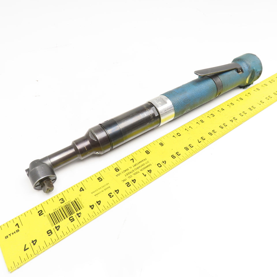 Cleco 40RNAL20K Reversable Adjustable Torque Pneumatic Angle Nutrunner 3/8"Drive