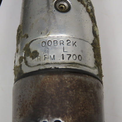 Ingersoll 00BR2K Inline Pneumatic Screwdriver 1700RPM 1/4" Drive