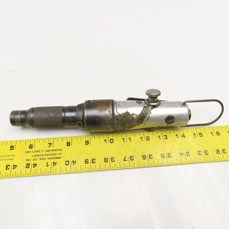 Ingersoll 00BR2K Inline Pneumatic Screwdriver 1700RPM 1/4" Drive