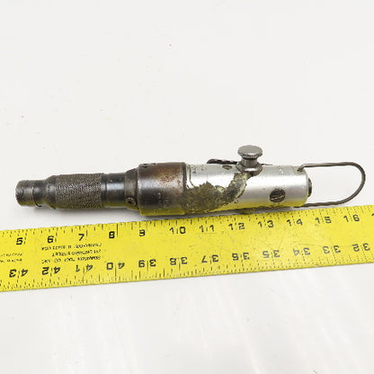 Ingersoll 00BR2K Inline Pneumatic Screwdriver 1700RPM 1/4" Drive
