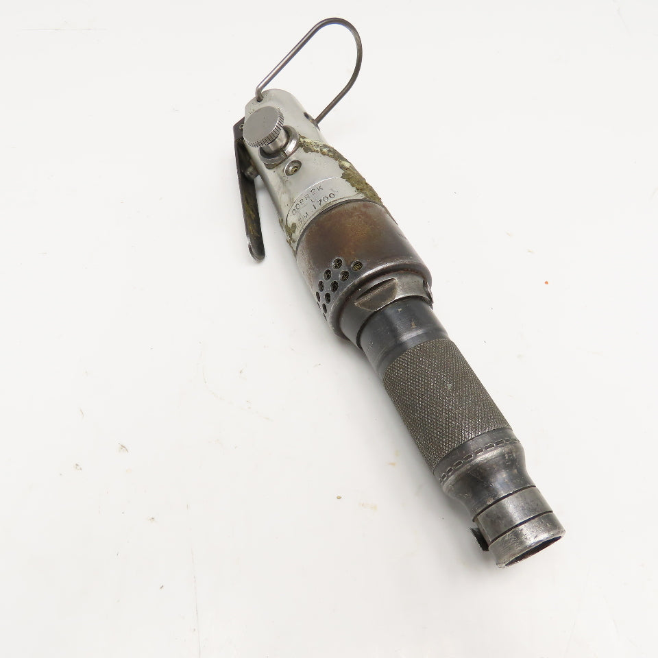 Ingersoll 00BR2K Inline Pneumatic Screwdriver 1700RPM 1/4" Drive