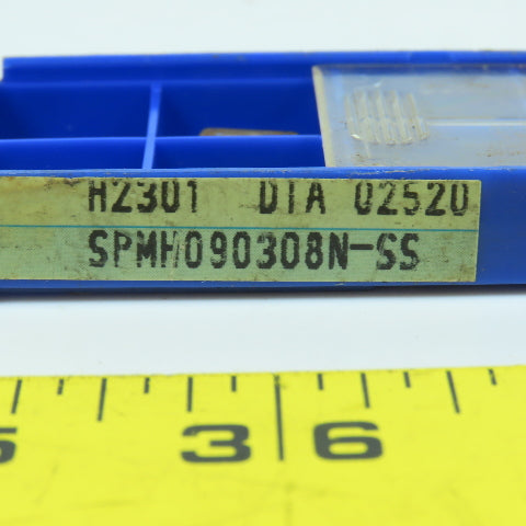 Sumitomo SPMH090308N-SS Square Turning Carbide Inserts CVD 3/8" IC Lot Of 8
