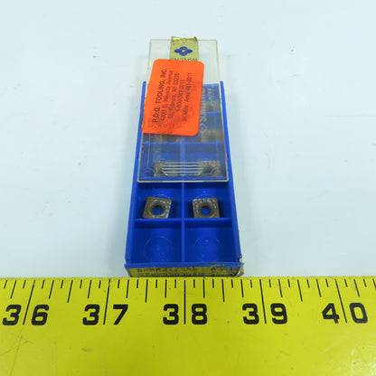 Sumitomo SPMH090308N-SS Square Turning Carbide Inserts CVD 3/8" IC Lot Of 8