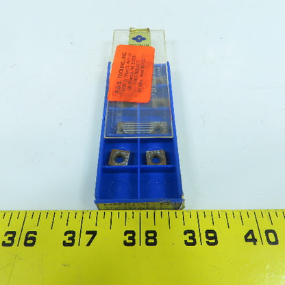 Sumitomo SPMH090308N-SS Square Turning Carbide Inserts CVD 3/8" IC Lot Of 8