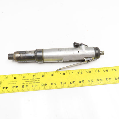 Ingersoll Rand 5RLNC1 Inline Pneumatic Screwdriver 1000RPM 1/4" Drive Leaks Air
