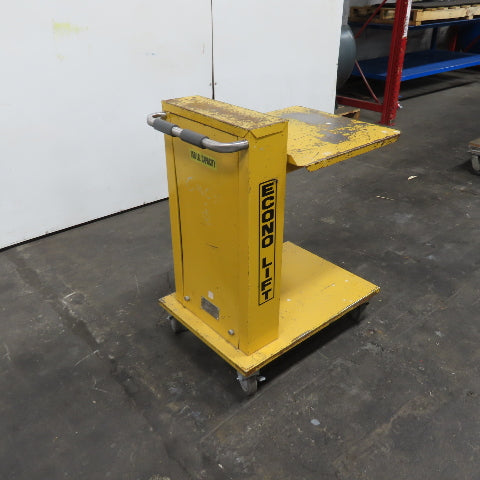 Econo Lift SLT 2015 Manual Spring Lift Table 150LB Max 20"x 19-3/4" Top