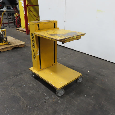 Econo Lift SLT 2015 Manual Spring Lift Table 150LB Max 20"x 19-3/4" Top