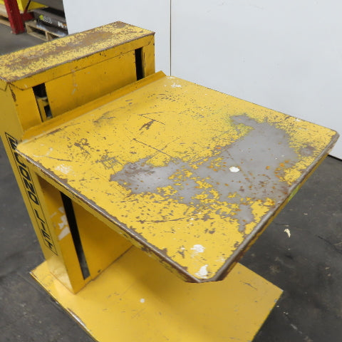 Econo Lift SLT 2015 Manual Spring Lift Table 150LB Max 20"x 19-3/4" Top