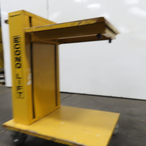 Econo Lift SLT 2015 Manual Spring Lift Table 150LB Max 20"x 19-3/4" Top
