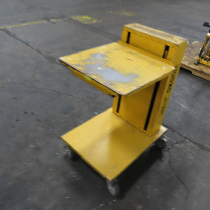 Econo Lift SLT 2015 Manual Spring Lift Table 150LB Max 20"x 19-3/4" Top