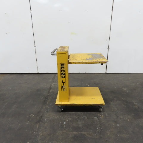 Econo Lift SLT 2015 Manual Spring Lift Table 150LB Max 20"x 19-3/4" Top