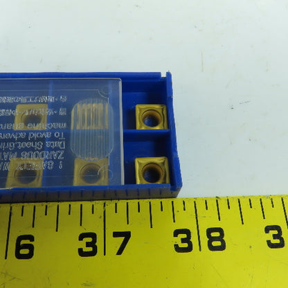 Sumitomo SCMT32.52EMU Square Turning Carbide Inserts 3/8" IC Lot Of 10