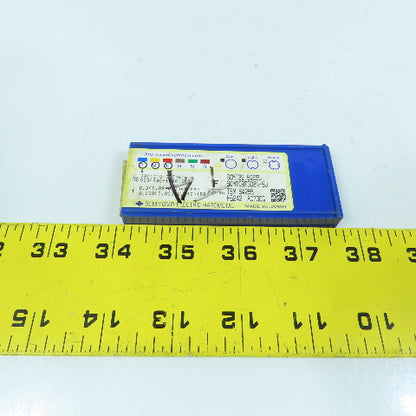 Sumitomo SCMT32.52ESU Square Turning Carbide Inserts 3/8" IC Lot Of 5