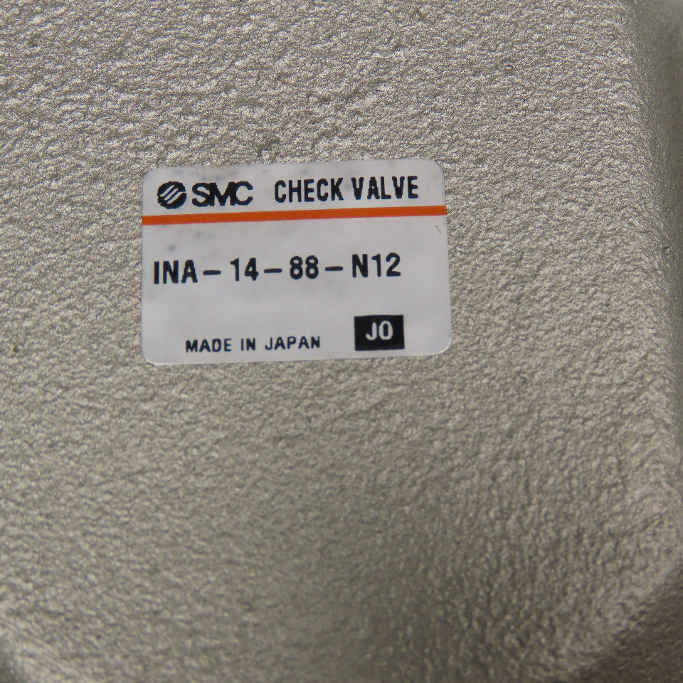 SMC INA-14-88-N12 1-1/4" NPT Check Valve
