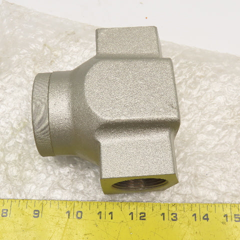 SMC INA-14-88-N12 1-1/4" NPT Check Valve