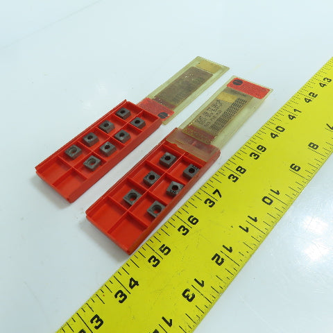 Sandvik SCMT 09 T3 08-UR Square Turning Carbide Inserts 3/8" IC Lot Of 14