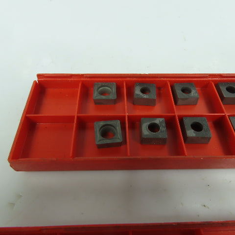 Sandvik SCMT 09 T3 08-UR Square Turning Carbide Inserts 3/8" IC Lot Of 14