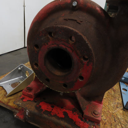 25Hp Horizontal Centrifugal Pump 230/460V 3Ph 1770RPM 4"In 3"Out