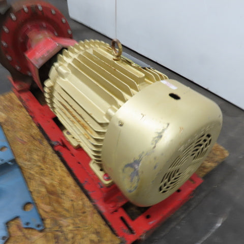 25Hp Horizontal Centrifugal Pump 230/460V 3Ph 1770RPM 4"In 3"Out