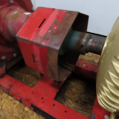 25Hp Horizontal Centrifugal Pump 230/460V 3Ph 1770RPM 4"In 3"Out