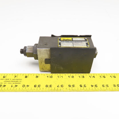 Parker PRM3AA07SNG Pressure Reducing Hydraulic Stack Valve 5000PSI