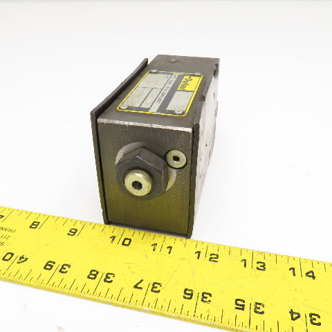 Parker PRM3AA07SNG Pressure Reducing Hydraulic Stack Valve 5000PSI