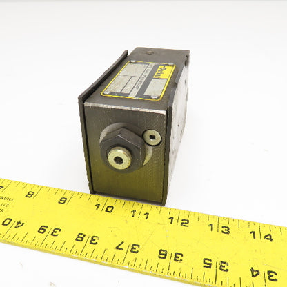 Parker PRM3AA07SNG Pressure Reducing Hydraulic Stack Valve 5000PSI