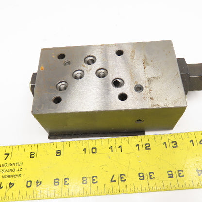Parker PRM3AA07SNG Pressure Reducing Hydraulic Stack Valve 5000PSI