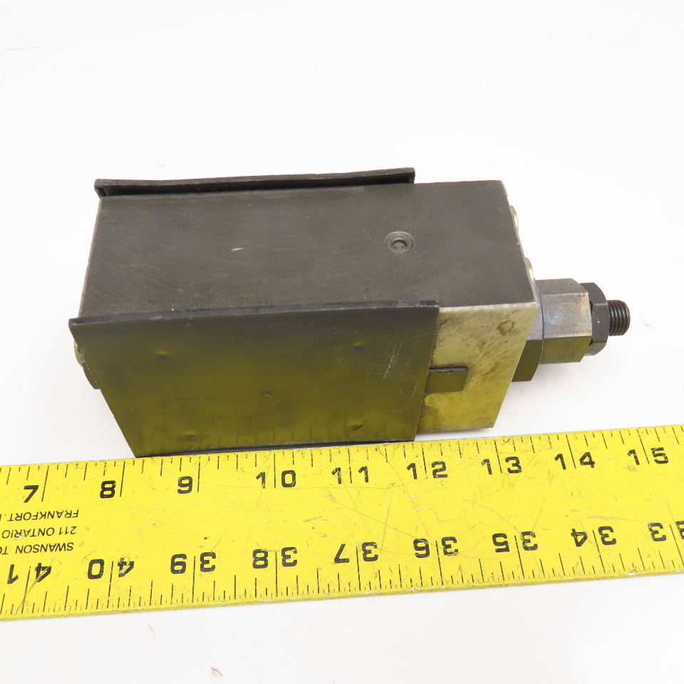 Parker PRM3AA07SNG Pressure Reducing Hydraulic Stack Valve 5000PSI