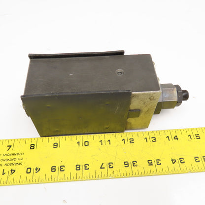 Parker PRM3AA07SNG Pressure Reducing Hydraulic Stack Valve 5000PSI