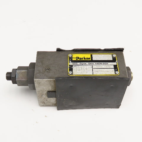 Parker PRM3AA07SNG Pressure Reducing Hydraulic Stack Valve 5000PSI