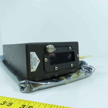Allen Bradley 2755-L4FBA Ser B Rev A Industrial Barcode Scanner